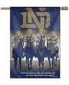 Wincraft Multi Notre Dame Fighting Irish 28" X 40" Four Horsemen Single-sided Vertical Banner In Multi