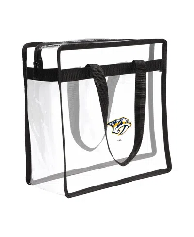 Wincraft Nashville Predators Clear Tote Bag In No Color