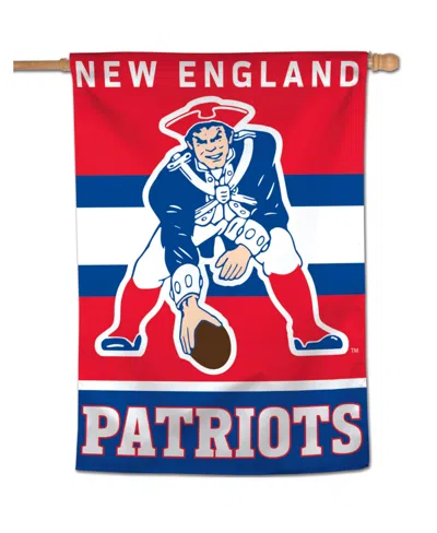 Wincraft New England Patriots 28" X 40" Retro Single-sided Vertical Banner In No Color