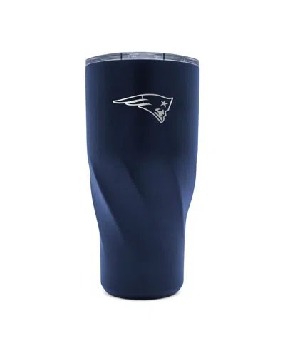 Wincraft New England Patriots 30oz. Morgan Stainless Steel Tumbler In Blue