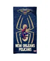 Wincraft New Orleans Pelicans Nba X Marvel 30" X 60" Spectra Beach Towel In Multi