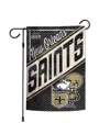 Wincraft New Orleans Saints 2-sided 12'' X 18'' Team Garden Flag In Multi