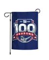 Wincraft New York Giants 100th Season 12" X 18" Two-sided Garden Flag In No Color