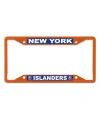 WINCRAFT NEW YORK ISLANDERS CHROME COLORED LICENSE PLATE FRAME