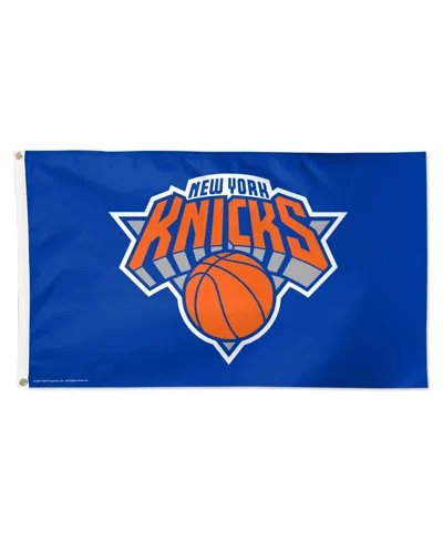 Wincraft New York Knicks 3' X 5' Single-sided Deluxe Primary Team Logo Flag In No Color