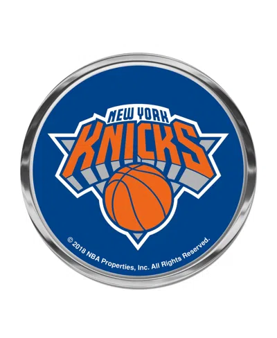 Wincraft New York Knicks Domed Metal Auto Emblem In No Color