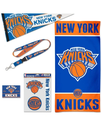 Wincraft New York Knicks House Fan Accessories Pack In Multi