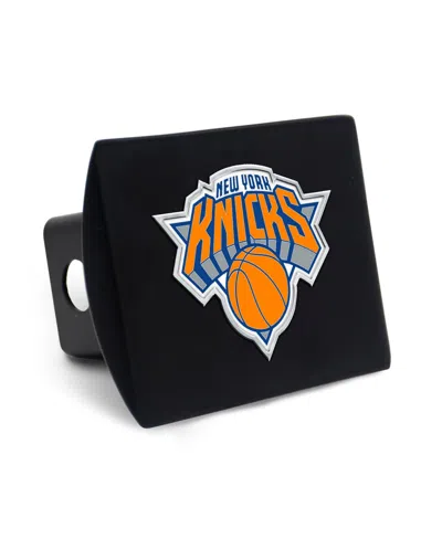 Wincraft New York Knicks Premium Hitch Cover In Black
