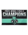 Wincraft New York Liberty 2024 Wnba Finals Champions 3' X 5' One-sided Deluxe Flag In No Color
