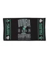WINCRAFT NEW YORK LIBERTY 2024 WNBA FINALS CHAMPIONS LOCKER ROOM 22' X 42' TWO-SIDED ON COURT TOWEL