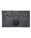 Wincraft New York Mets 2024 City Connect 3' X 5' One-sided Deluxe Flag In No Color