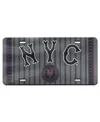 Wincraft New York Mets 2024 City Connect Laser Cut Acrylic License Plate In No Color