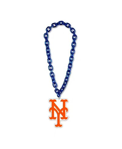Wincraft New York Mets Big Chain Necklace In Transparent