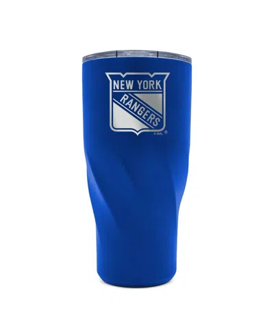 Wincraft New York Rangers 30 oz Morgan Stainless Steel Tumbler In Blue