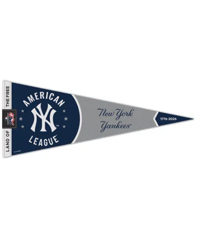 Wincraft New York Yankees 12" X 30" America 250 Premium Pennant In Multi