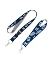 Wincraft Los Angeles Dodgers 2-pack Lanyard With Detachable Buckle Key Strap Set In No Color