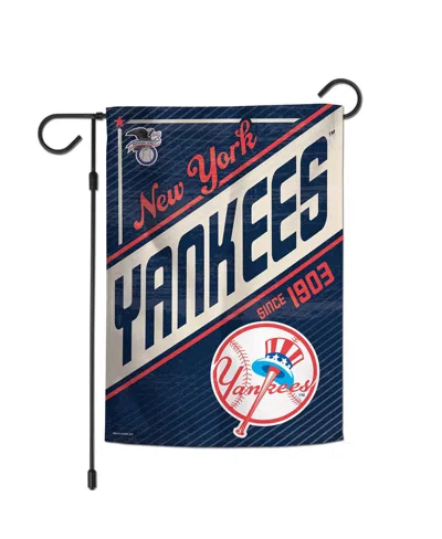 Wincraft New York Yankees 2-sided 12'' X 18'' Garden Flag In No Color