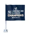 Wincraft New York Yankees 2024 American League Champions On-field/locker Room Celebration Two-sided Car Flag