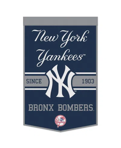 Wincraft New York Yankees 24" X 38" Slogan Banner In No Color
