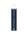 Wincraft New York Yankees 8" X 32" Slogan Wool Banner In Multi
