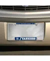 Wincraft New York Yankees  Metal License Plate Frame In Silver
