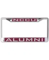 Wincraft North Carolina Central Eagles Alumni License Plate Frame