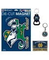 Wincraft Notre Dame Fighting Irish 4-pack Key Rings And Magnets Set In No Color