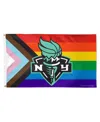 Wincraft Ny Liberty 3' X 5' Pride Single-sided Flag In No Color