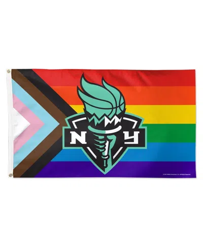 Wincraft Ny Liberty 3' X 5' Pride Single-sided Flag In No Color