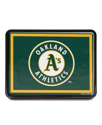 Wincraft Oakland Athletics Universal Rectangle Hitch Cover In Multi