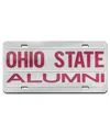 Wincraft Ohio State Buckeyes Alumni Laser Cut Acrylic License Plate In Transparent