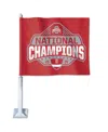 Wincraft Ohio State Buckeyes College Football Playoff 2024 National Champions 11" X 13" Double-sided Car Flag In No Color