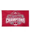 Wincraft Ohio State Buckeyes College Football Playoff 2024 National Champions 3' X 5' Single-sided Deluxe Fla In No Color