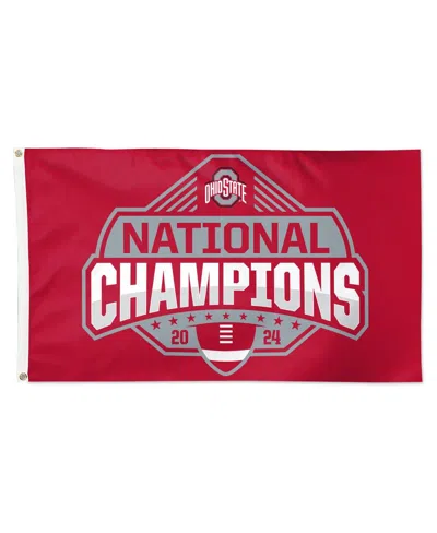 Wincraft Ohio State Buckeyes College Football Playoff 2024 National Champions 3' X 5' Single-sided Deluxe Fla In No Color
