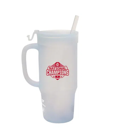 Wincraft Ohio State Buckeyes College Football Playoff 2024 National Champions 32oz. Silicone Humbler In No Color