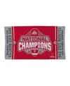 Wincraft Ohio State Buckeyes College Football Playoff 2024 National Champions Locker Room 22" X 42" Double-si In No Color