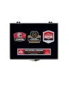 Wincraft Ohio State Buckeyes College Football Playoff 2024 National Champions Three-piece Collector Pin Set In No Color