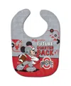 Wincraft Ohio State Buckeyes Disney Mickey All Pro Baby Bib In No Color