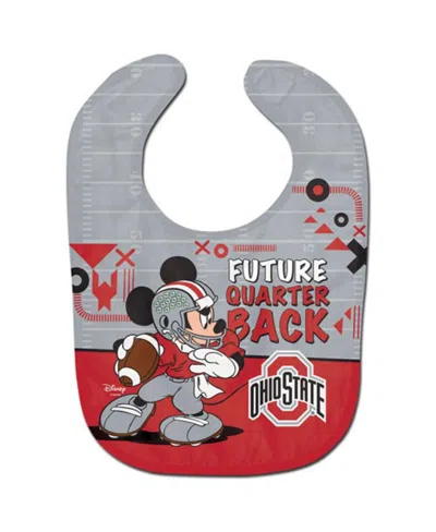 Wincraft Ohio State Buckeyes Disney Mickey All Pro Baby Bib In No Color