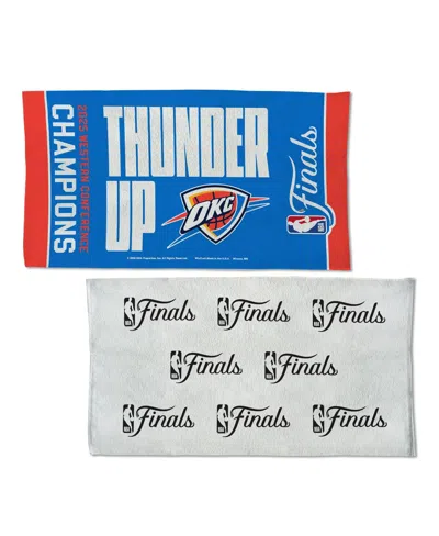 Wincraft Oklahoma City Thunder 2025 Western Conference Champions Locker Room 22'' X 42'' Double-sided Towel