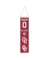 Wincraft Oklahoma Sooners 8" X 32" Evolution Banner In Red