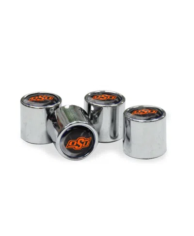Wincraft Oklahoma State Cowboys Mini Team Logo Valve Stem Covers In No Color