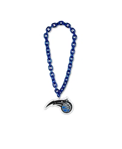 Wincraft Orlando Magic Big Chain Logo Necklace In Blue