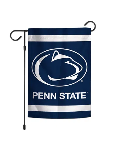 Wincraft Penn State Nittany Lions 12" X 18" Double-sided Alternate Logo Garden Flag In Blue