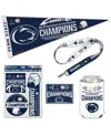 Wincraft Penn State Nittany Lions College Football Playoff 2024 Fiesta Bowl Champions Five-piece Fan Pack In Transparent