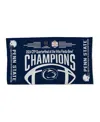 Wincraft Penn State Nittany Lions College Football Playoff 2024 Fiesta Bowl Champions Locker Room 22'' X 42'' In No Color