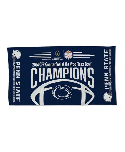 Wincraft Penn State Nittany Lions College Football Playoff 2024 Fiesta Bowl Champions Locker Room 22'' X 42'' In No Color