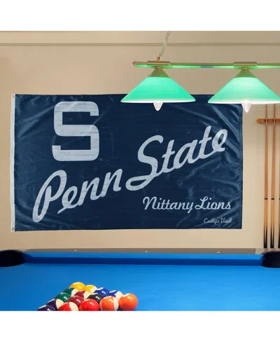 Wincraft Penn State Nittany Lions College Vault Logo Deluxe Single-sided 3' X 5' Flag In No Color