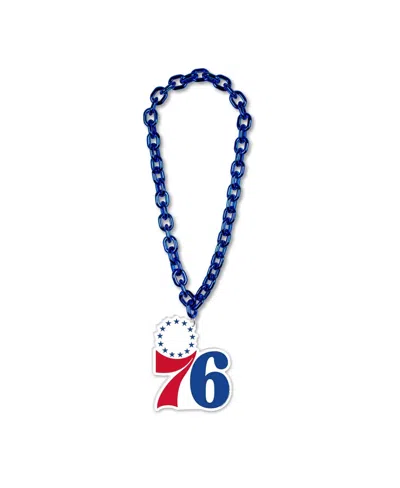 Wincraft Philadelphia 76ers Big Chain Logo Necklace In Multi