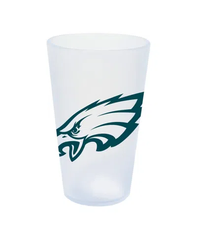 Wincraft Philadelphia Eagles 16oz. Icicle Silicone Pint Glass In No Color